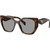 Prada PR19ZS Juniper Tortoise Grey Angle