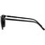 Ray-Ban Elliot RB2197F Black Black Polarised Glass Temple