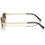 Prada PRA60S Pale Gold Black Chocolate Temple