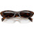 Prada PRB16S Juniper Tortoise Grey Front Folded