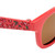 Cancer Council Kids Pika Red Brown Polarised Temple