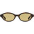 Szade Nolan Mustard Tortoiseshell Caper Front
