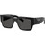 Prada PRB17SF Black Talc Dark Grey Angle