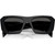 Prada PRB18S Black Dark Grey Front Folded