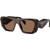 Prada PRB18SF Root Tortoise Dark Brown Angle