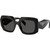 Prada PRB23S Black Dark Grey Angle