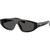 Prada PRC02S Black Dark Grey Angle