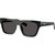 Prada PRC03S Black Dark Grey Angle