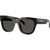 Prada PRC04S Black Dark Grey Angle