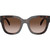 Prada PRC04S Root Tortoise Brown Gradient Front