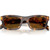 Prada PRC06S Honey Tortoise Brown Polarised Front Folded