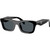 Prada PRC06SF Black Dark Grey Angle