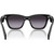 Prada PRC07S Black Grey Gradient Inner Frame