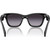 Prada PRC07CSF Black Grey Gradient Inner Frame