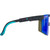 Pit Viper Originals Narrow Midnight Blue HDPV Polarised Temple
