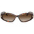 Michael Kors Wilmington MK2260D Luggage Tortoise Smoke Front
