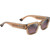 Maui Jim Kenui Transparent Light Pink Maui Rose +2.0 Readers Polarised Angle