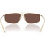 Prada PRC51S Pale Gold Black Chocolate Inner Frame
