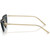 Prada PRC52S Pale Gold Dark Grey Temple