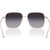 Prada PRC54SD Silver Grey Gradient Inner Frame