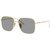 Prada PRC54SD Pale Gold Grey Angle