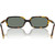 Miu Miu MU11ZS Honey Havana Green Silver Inner Frame