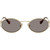 Miu Miu MU52YS Pale Gold Dark Grey Front