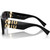 Miu Miu MUB05S Black Grey Gradient Temple