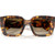 Miu Miu MUB05SF Honey Havana Brown Gradient Front Folded
