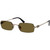 Miu Miu MUB50S Old Gold Dark Brown Angle