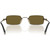 Miu Miu MUB50S Old Gold Dark Brown Inner Frame