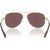 Michael Kors Perledo MK1172 Light Gold Blue Mirror Polarised Inner Frame
