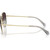 Michael Kors Perledo MK1172 Light Gold Grey Gradient Temple