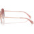 Michael Kors Perledo MK1172 Rose Gold Pink Mirror Temple