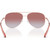 Michael Kors Perledo MK1172 Rose Gold Pink Mirror Inner Frame