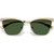 Michael Kors Scottsdale MK1174 Light Gold Green Front Folded