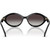 Michael Kors Carlazzo MK2257U Black Grey Gradient Inner Frame