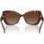 Michael Kors Atlanta MK2258U Luggage Tortoise Brown Polarised Inner Frame