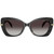 Michael Kors Atlanta MK2258U Black Horn Grey Gradient Front