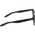 Dragon Eyewear Bank Black Green LL Temple
