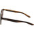 Dragon Eyewear Bank Striated Horn Smoke LL Temple