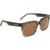 Dragon Eyewear Cairo Mineral Pebble Ombre Brown LL Angle