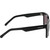 Dragon Eyewear Cairo Shiny Black Smoke Temple
