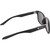 Dragon Eyewear Capo Matte Black Smoke Polarised Temple