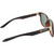 Dragon Eyewear Capo Tortoise Green Polarised Temple