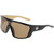 Dragon Eyewear Chasm Black Brown Angle