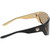 Dragon Eyewear Chasm Black Brown Temple
