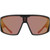 Dragon Eyewear Chasm Matte Black Red LL Ionised Front