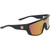 Dragon Eyewear Chasm Matte Black Red LL Ionised Angle