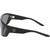 Dragon Eyewear Chasm Matte Black Smoke LL Temple